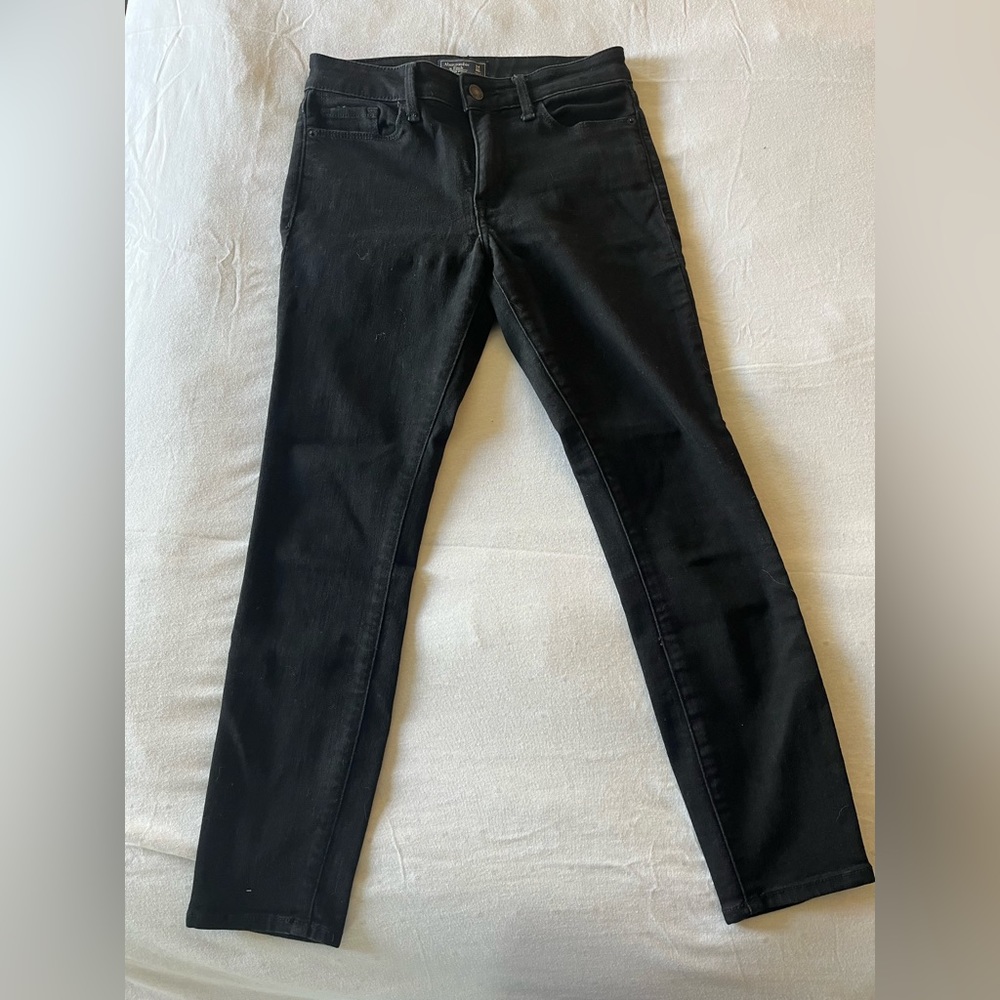 Abercrombie & Fitch Harper Ankle Jeans